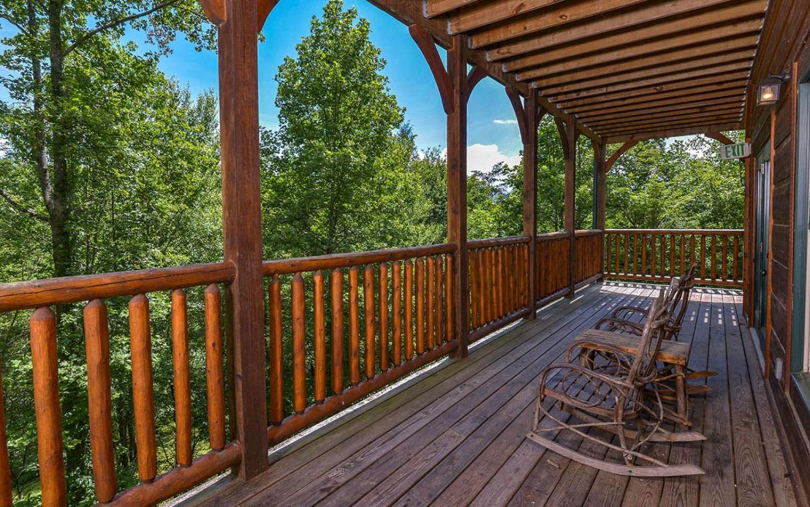 Bearskin Lodge Gatlinburg Exteriör bild
