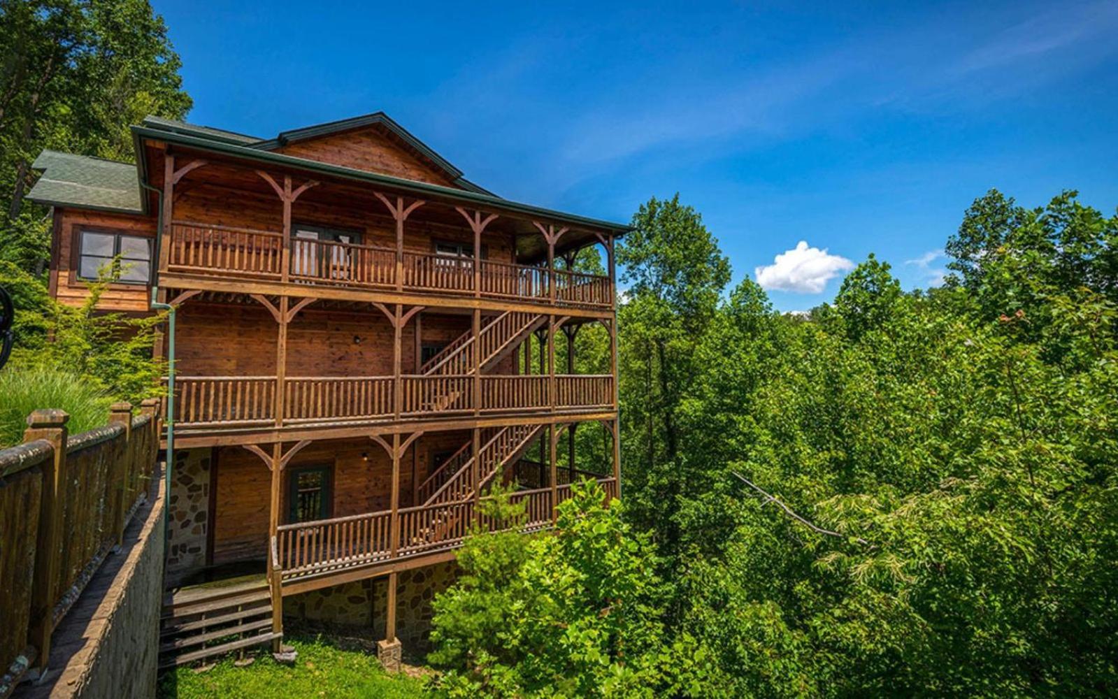 Bearskin Lodge Gatlinburg Exteriör bild