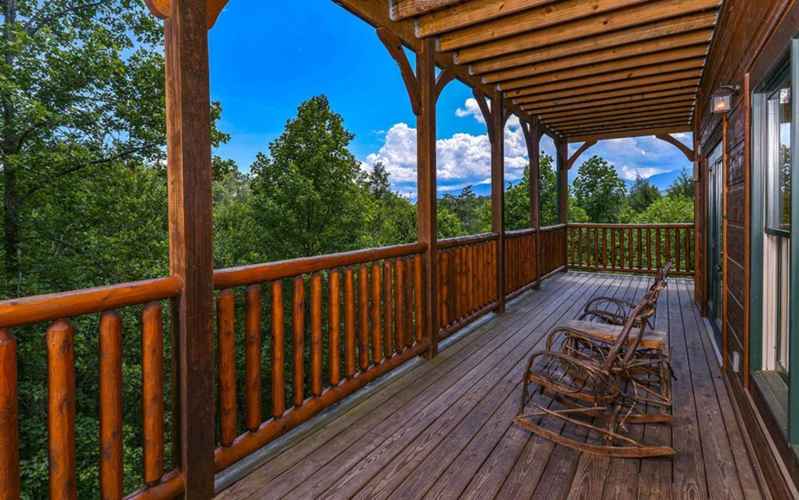 Bearskin Lodge Gatlinburg Exteriör bild