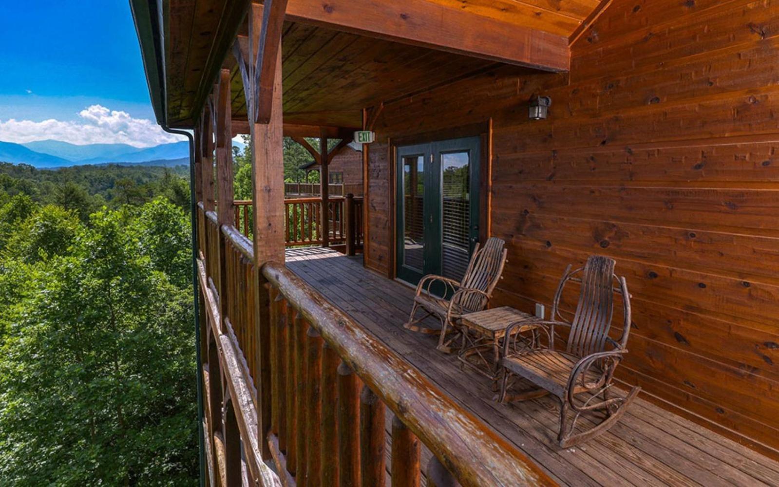 Bearskin Lodge Gatlinburg Exteriör bild