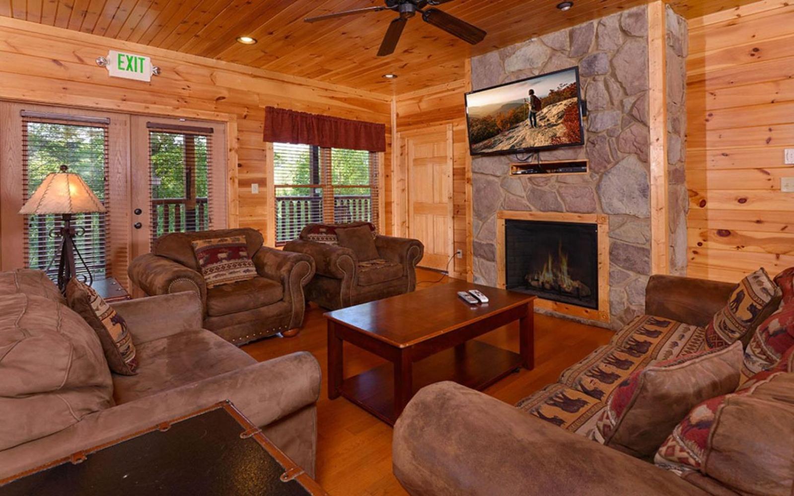 Bearskin Lodge Gatlinburg Exteriör bild